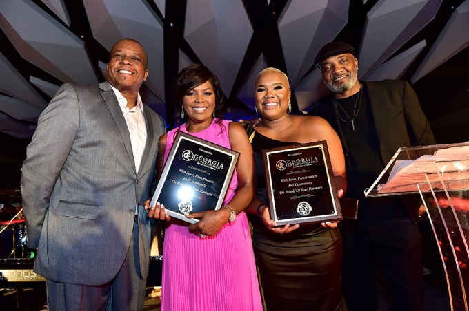 Black American Music Association And Georgia Entertainment Caucus Hold Inaugural Induction Ceremony For Black Music And Entertainment Walk Of Fame