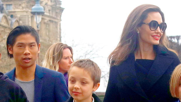 Angelina Jolie enjoys valuable family moments in NYC with son Pax