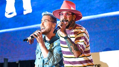 Lance Bass, AJ McLean