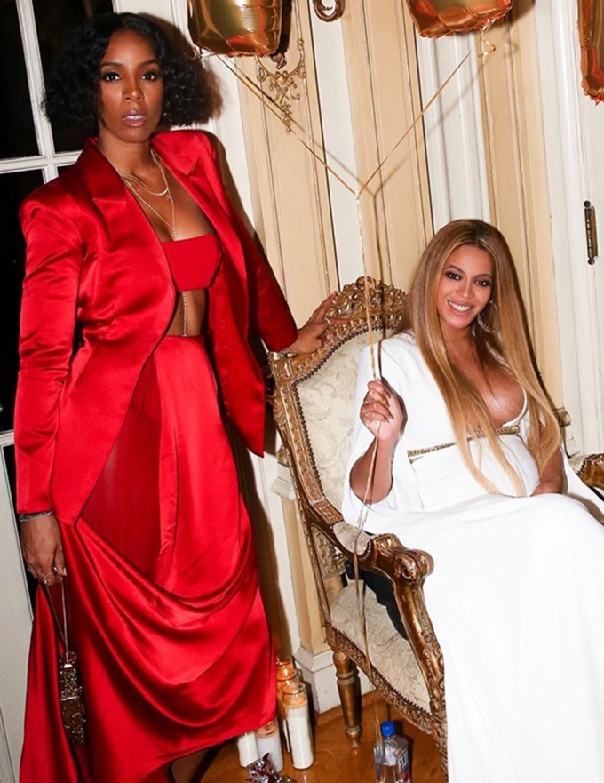 Beyonce & Kelly Rowland