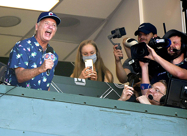  Bill Murray Sings Cubs Ball Game 