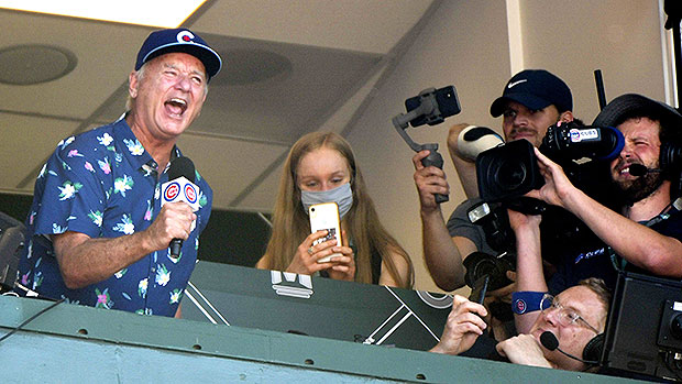 See Bill Murray Serenade Cubs Fans at Full-Capacity Wrigley Field