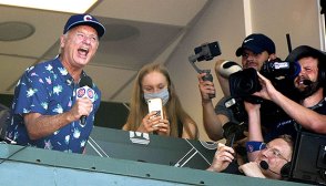 Bill Murray Sings Cubs Ball Game
