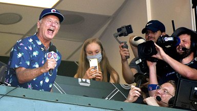 Bill Murray Sings Cubs Ball Game