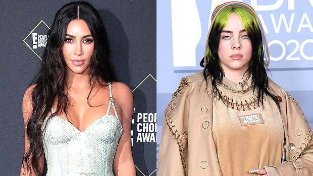 Kim Kardashian Reacts To Billie Eilish In SKIMS In 'Lost Cause' Video –  Hollywood Life