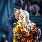 Blake Shelton and Gwen Stefani perform at the Country Thunder Music Festival, Twin Lakes, Wisconsin, USA - 18 Jul 2021