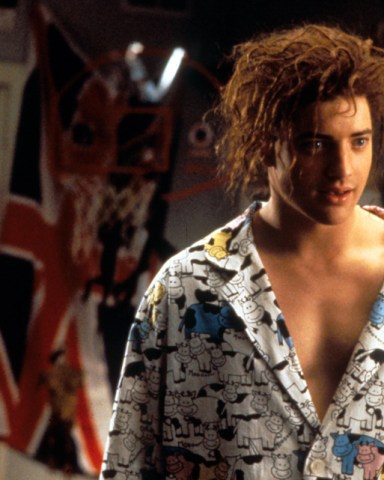 Editorial use only. No book cover usage.
Mandatory Credit: Photo by Moviestore/Shutterstock (1543590a)
California Man (Encino Man),  Brendan Fraser
Film and Television