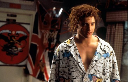 Editorial use only. No book cover usage.Mandatory Credit: Photo by Moviestore/Shutterstock (1543590a)California Man (Encino Man),  Brendan FraserFilm and Television