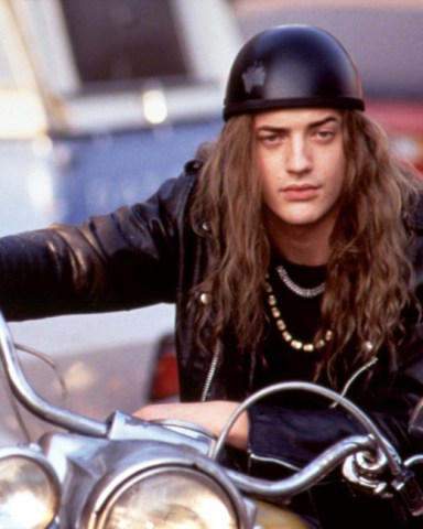 Editorial use only. No book cover usage.Mandatory Credit: Photo by Moviestore/Shutterstock (1546486a)Airheads,  Brendan FraserFilm and Television