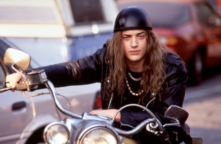Editorial use only. No book cover usage.Mandatory Credit: Photo by Moviestore/Shutterstock (1546486a)Airheads,  Brendan FraserFilm and Television