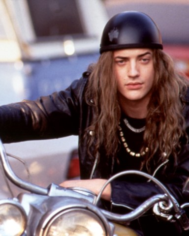 Editorial use only. No book cover usage.
Mandatory Credit: Photo by Moviestore/Shutterstock (1546486a)
Airheads,  Brendan Fraser
Film and Television