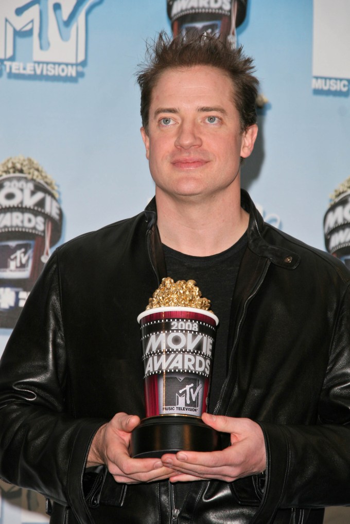 Brendan at the 2008 MTV Movie Awards