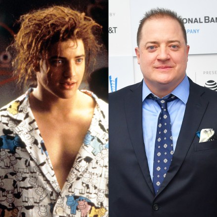 Brendan Fraser 'The Whale' Çekiminden Sonra BAFTA Çay Partisinde Takılıyor – Hollywood Life