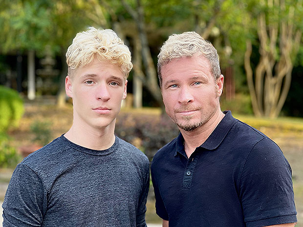 Brian Littrell, Baylee Littrell