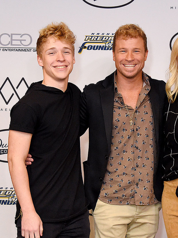 Brian Littrell, Baylee Littrell