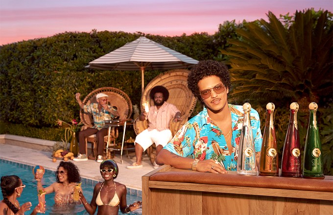 Bruno Mars launches SelvaRey Coconut Rum 