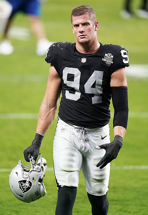 las vegas raiders carl nassib