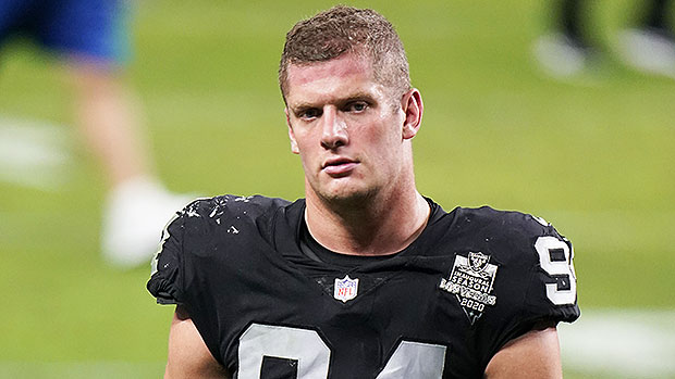 DL Carl Nassib announces his retirement from the NFL after a 7-year career.  He was the first openly gay active player in the NFL. 