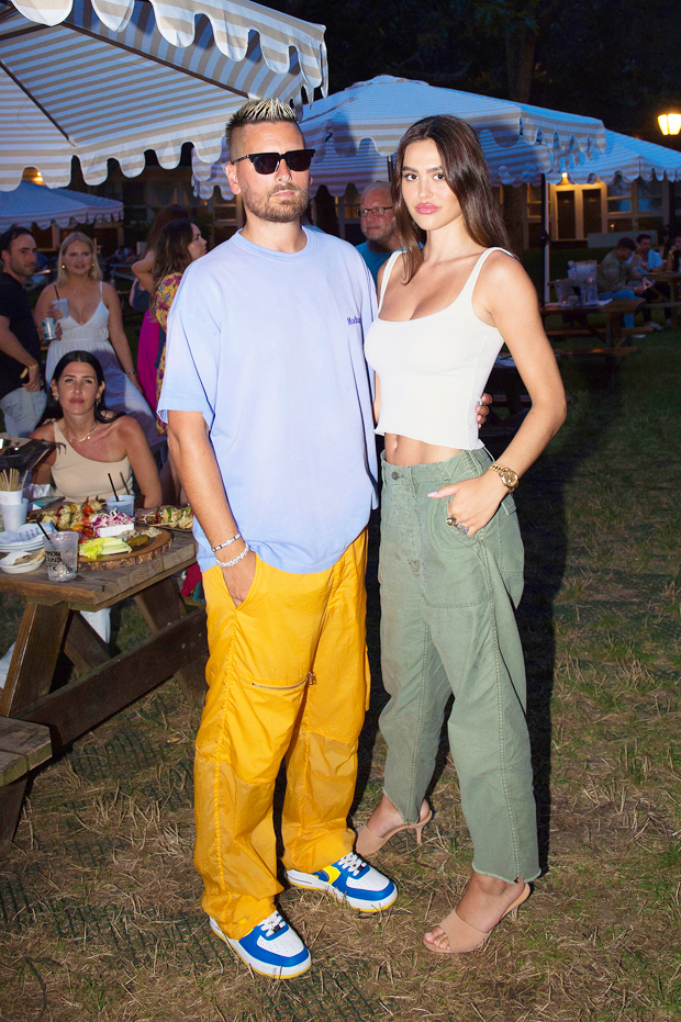 scott disick amelia hamlin