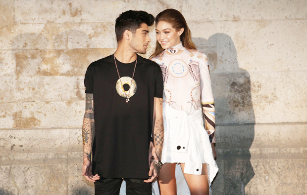 zayn malik gigi hadid