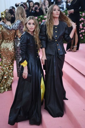 Mary-Kate Olsen and Ashley Olsen
Costume Institute Benefit celebrating the opening of Camp: Notes on Fashion, Arrivals, The Metropolitan Museum of Art, New York, USA - 06 May 2019
Wearing Chanel, Vintage