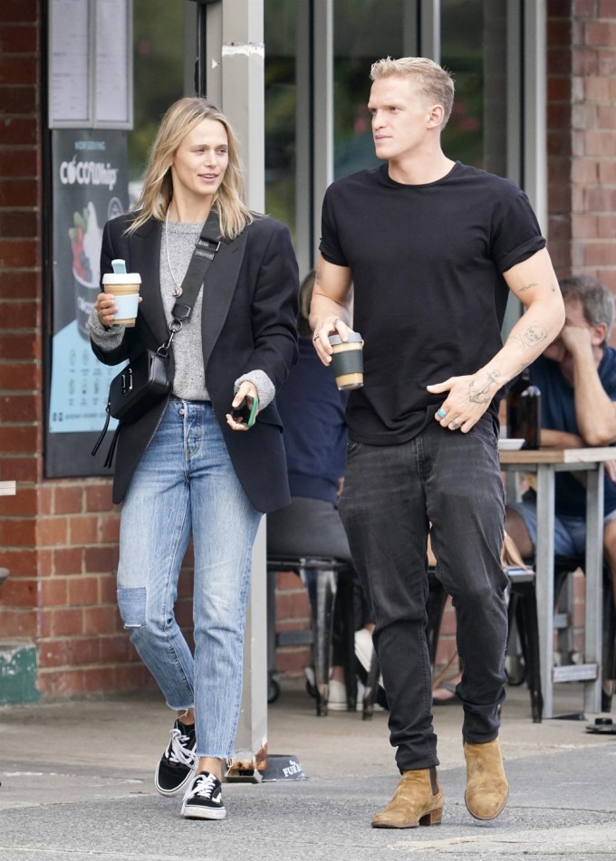 Cody Simpson & Marloes Stevens On Coffee Date