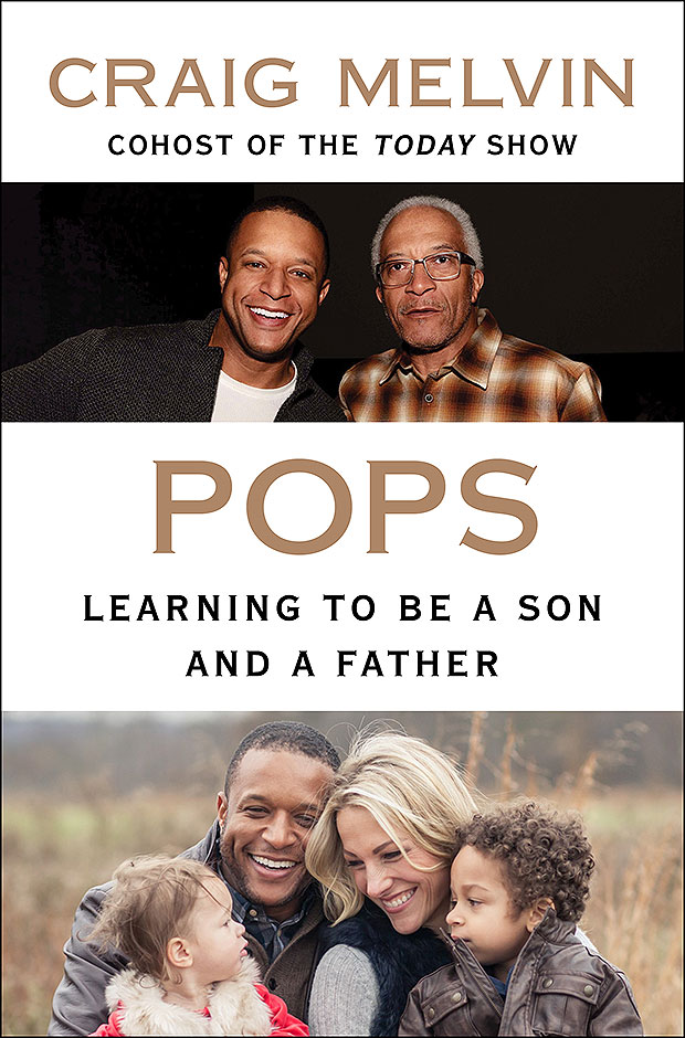 Craig Melvin's book, 'Pops' 