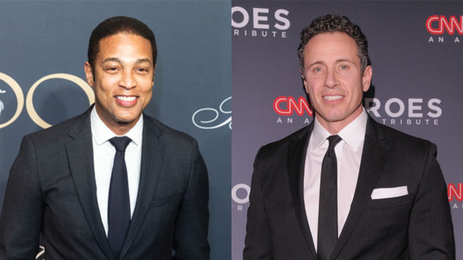 Don Lemon Throws Pride Party & Wears Rainbow Shirt With Chris Cuomo