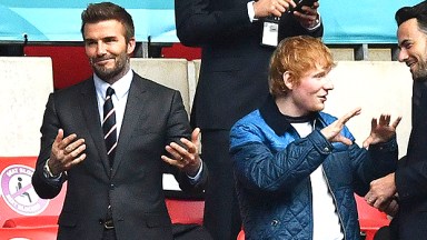 Ed Sheeran David Beckham