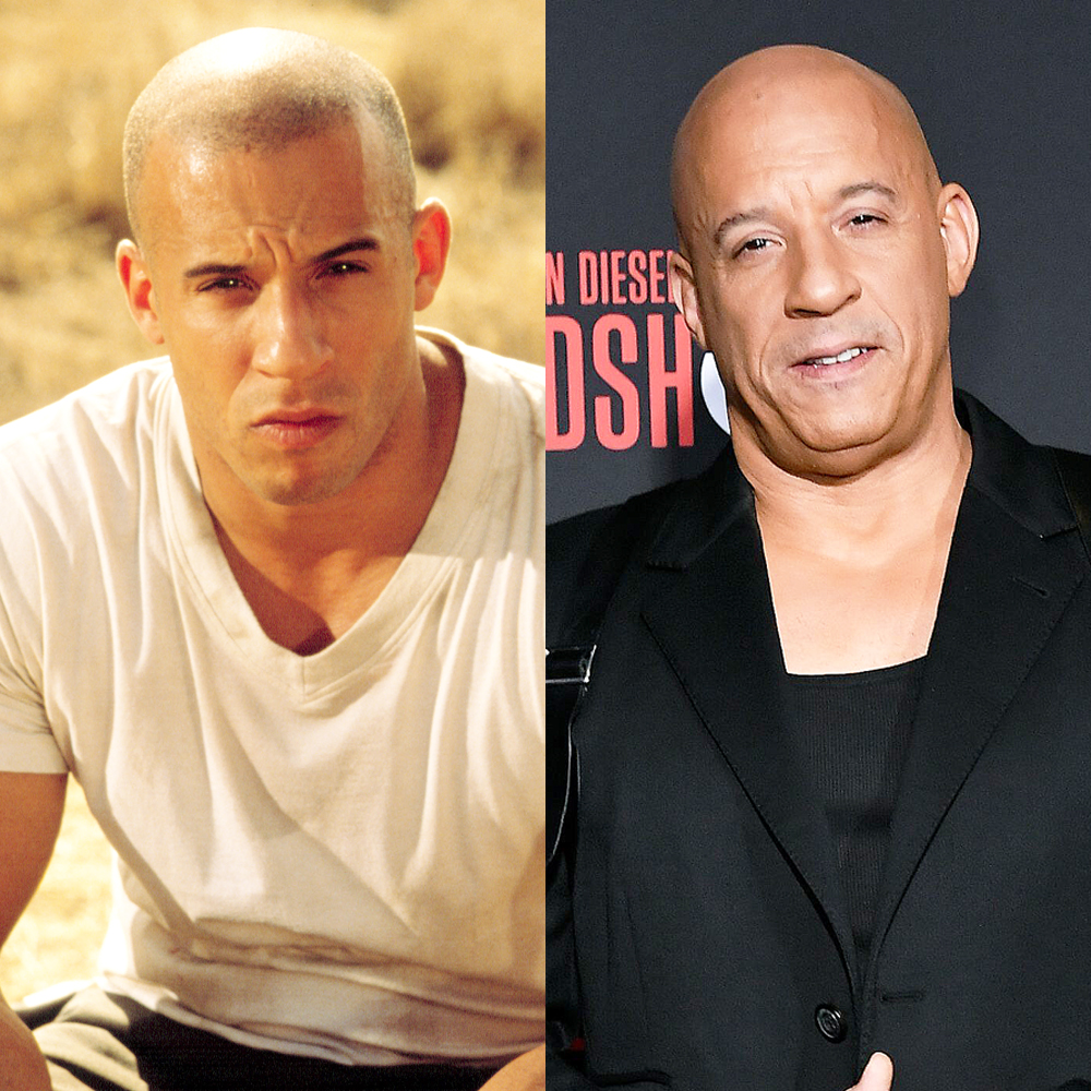 ‘Fast & Furious’ Cast Then & Now: Vin Diesel