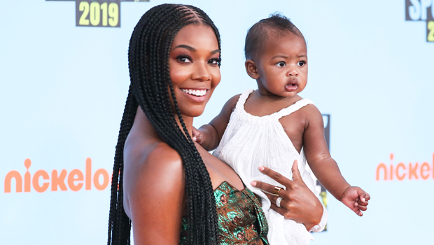 Gabrielle Union Shows Kaavia James Being Shady In New Outdoor Video Hollywood Life