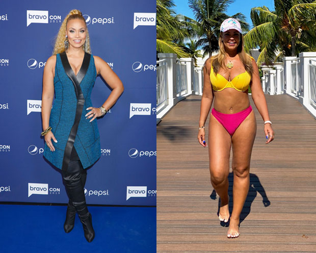 Gizelle Bryant Shows Off Weight Loss See Before And After Photos Hollywood Life 