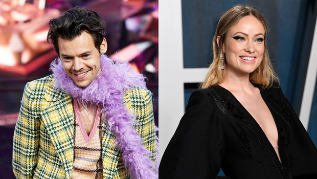 Harry Styles and Olivia Wilde Spotted Out in London