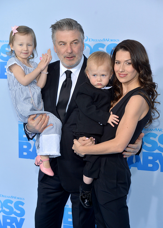 Hilaria Baldwin Steps Out One Last Time Before Baby Number 4