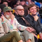 Celebrities attend Los Angeles Lakers v Golden State Warriors, Staples Center, Los Angeles, California, USA - 19 Oct 2021