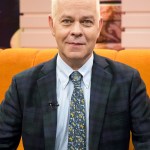 Editorial use only Mandatory Credit: Photo by Ken McKay/ITV/Shutterstock (5081623y) James Michael Tyler 'Good Morning Britain' TV Programme, London, Britain - 15 Sep 2015