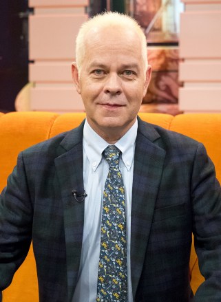 Editorial use onlyMandatory Credit: Photo by Ken McKay/ITV/Shutterstock (5081623y)James Michael Tyler'Good Morning Britain' TV Programme, London, Britain - 15 Sep 2015