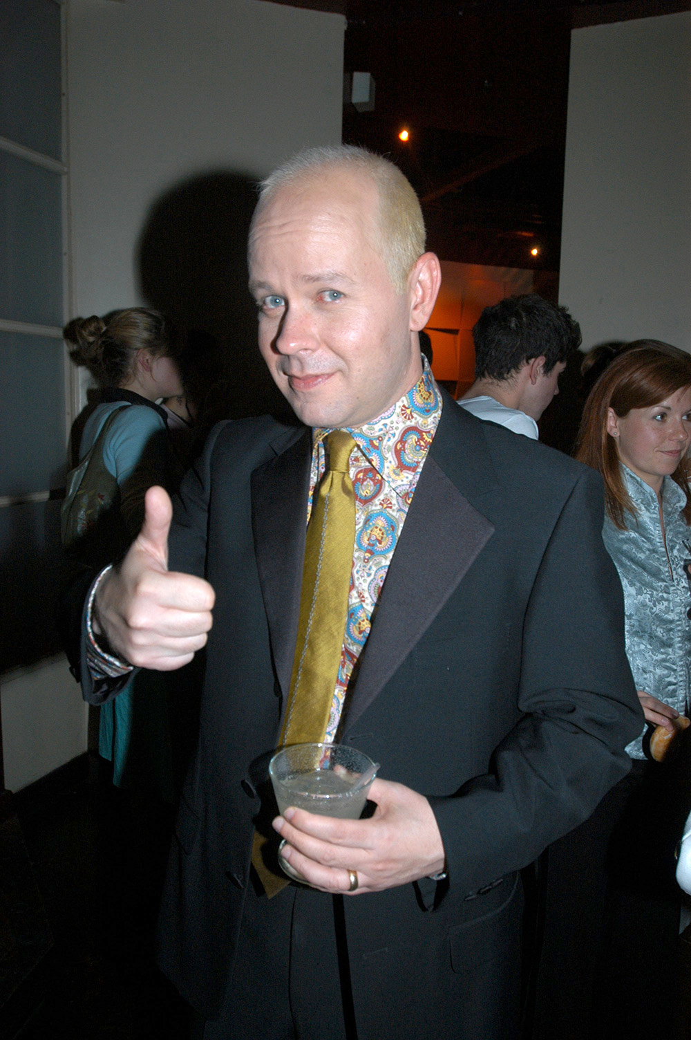 JAMES MICHAEL TYLER 'FRIENDS' DVD LAUNCH PARTY AT THE CC CLUB, LONDON, BRITAIN - 26 MAY 2004