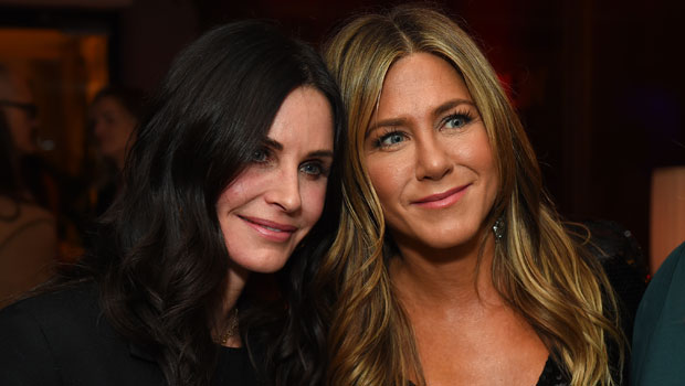 Jennifer Aniston Wishes Courteney Cox A Happy Birthday: Pic & Videos –  Hollywood Life