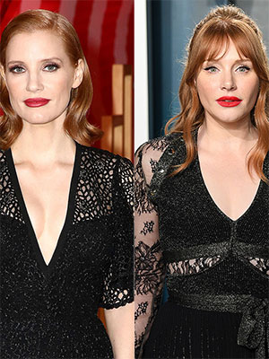 Jessica Chastain Reminds Fans She's Not Bryce Dallas Howard in TikTok