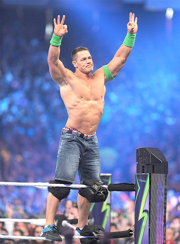 John Cena is returning to the WWE ring