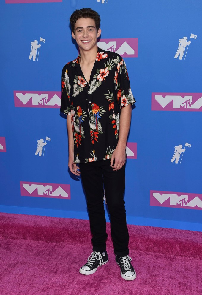 Joshua Bassett at 2018 MTV Video Music Awards