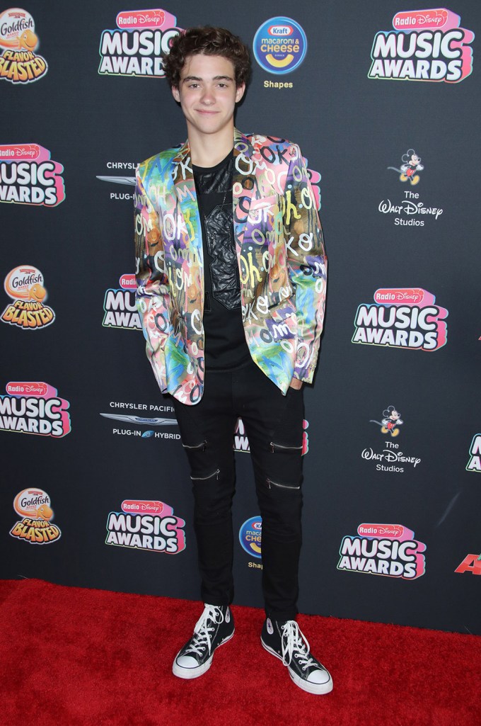 Joshua Bassett at 2018 Radio Disney Music Awards