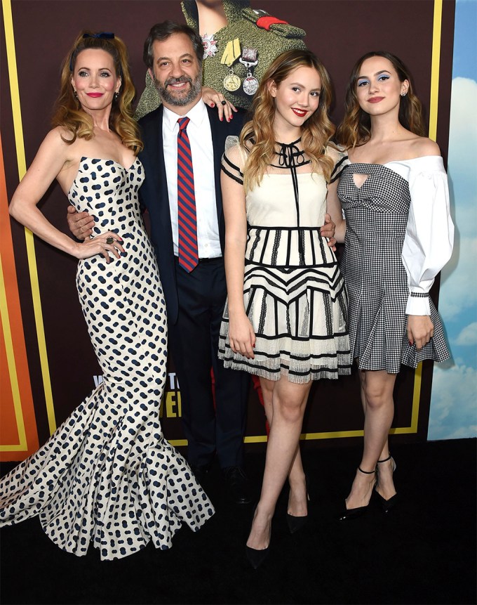 The Apatow family at the LA Premiere of ‘Welcome to Marwen’
