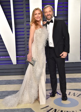 Leslie Mann and Judd Apatow
Vanity Fair Oscar Party, Arrivals, Los Angeles, USA - 24 Feb 2019