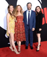 Judd Apatow, wife Leslie Mann and Iris Apatow, Maude Apatow
'Blockers' film premiere, Los Angeles, USA - 03 Apr 2018
Blockers - Los Angeles Premiere