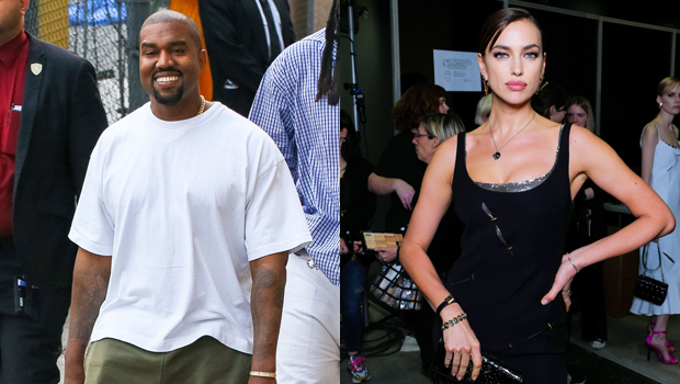 Kanye West Irina Shayk Dating After Kim Kardashian Divorce Hollywood Life
