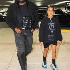 Kanye West Picks Up North Basketball Spl