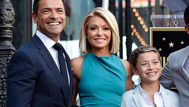 Kelly Ripa Mark Consuelos