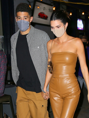 Kendall Jenner Devin Booker